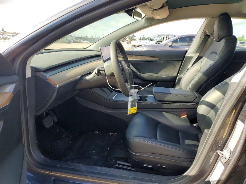 53074356 :رقم المزاد ، 5YJ3E1EA7PF672168 vin ، 2023 Tesla Model 3 مزاد بيع