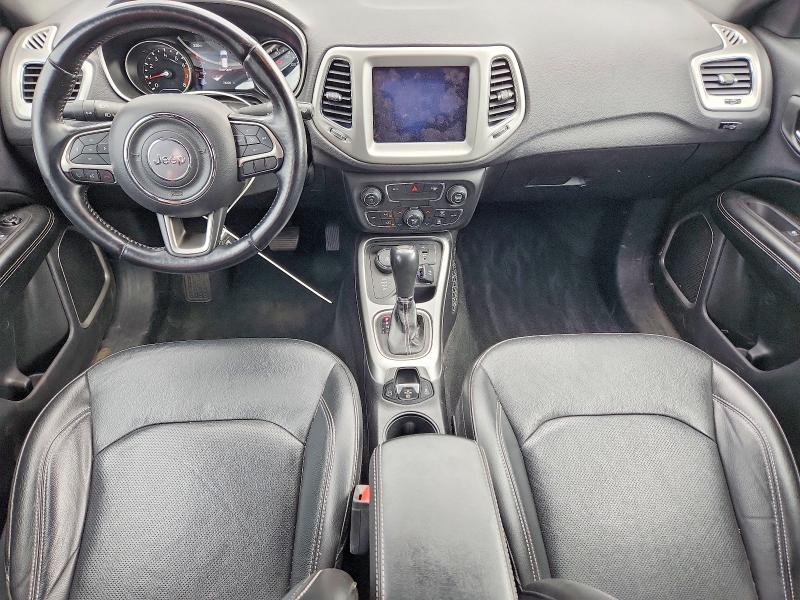 Aukcja sprzedaży 2021 Jeep Compass, vin: 3C4NJDEB5MT595652, numer aukcji: 54392606