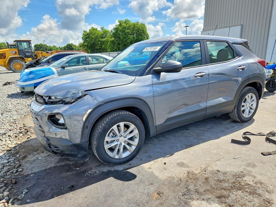 2022 Chevrolet Trailblazer მანქანა იყიდება აუქციონზე, vin: KL79MMS20NB118219, აუქციონის ნომერი: 54270166