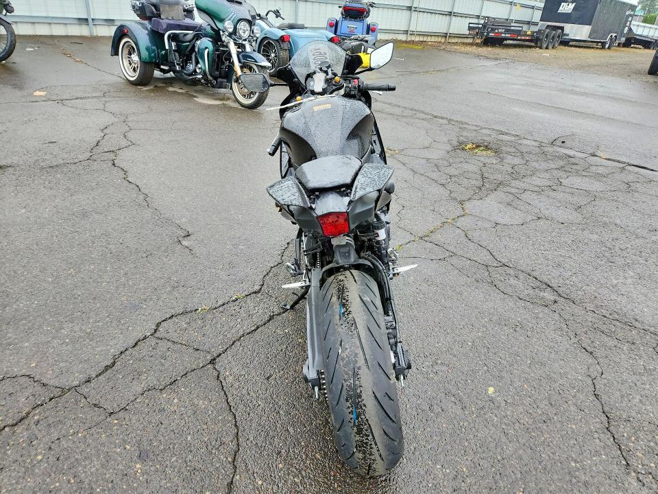 55220306 :رقم المزاد ، JYARM38E5RA013665 vin ، 2024 Yamaha Yzfr7 مزاد بيع