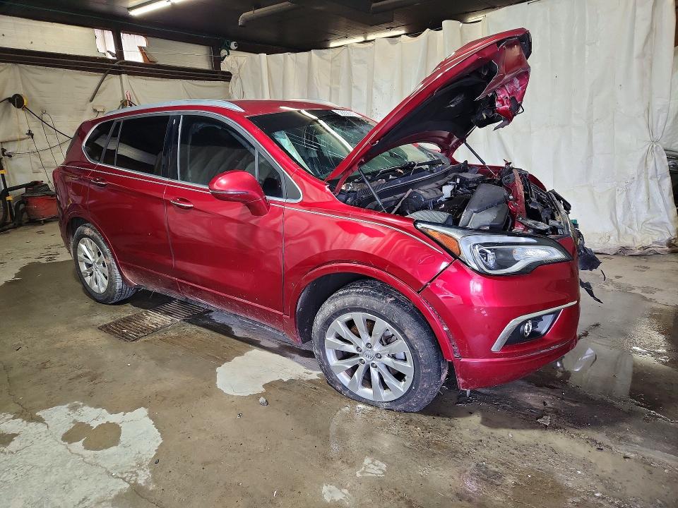 Aukcja sprzedaży 2017 Buick Envision, vin: LRBFXDSAXHD111757, numer aukcji: 52209916