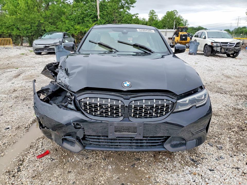 Продаж на аукціоні авто 2020 Bmw 330xi, vin: 3MW5R7J02L8B24054, номер лоту: 53304586
