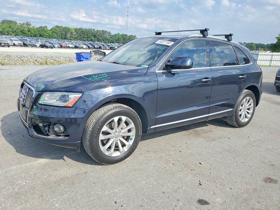 Aukcja sprzedaży 2016 Audi Q5, vin: WA1L2AFP9GA122422, numer aukcji: 54521166