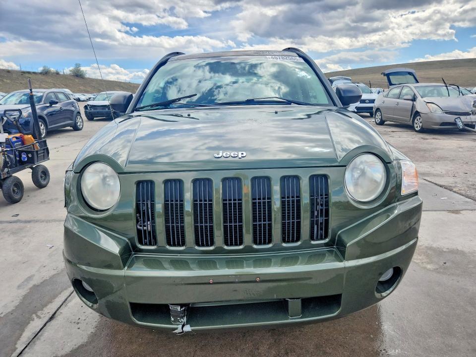 46782566 :رقم المزاد ، 1J8FF47W77D138348 vin ، 2007 Jeep Compass مزاد بيع