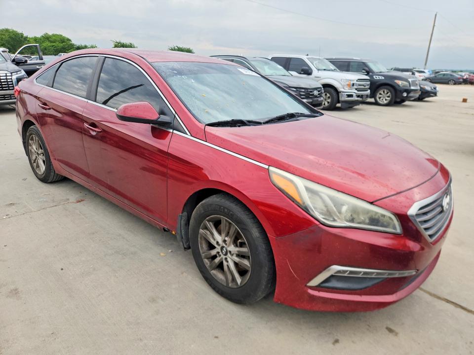 54625816 :رقم المزاد ، 5NPE24AF3FH245204 vin ، 2015 Hyundai Sonata مزاد بيع