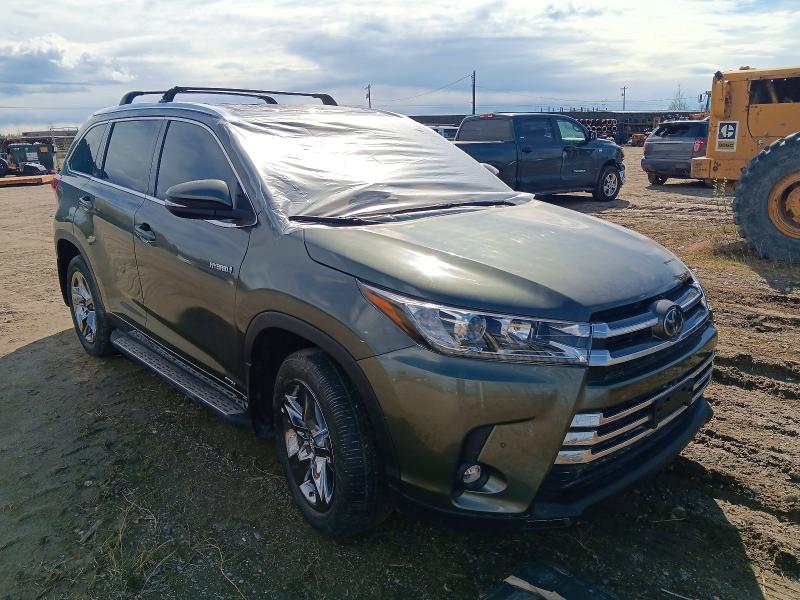 Aukcja sprzedaży 2019 Toyota Highlander Hybrid, vin: 5TDDGRFH3KS066816, numer aukcji: 52913276