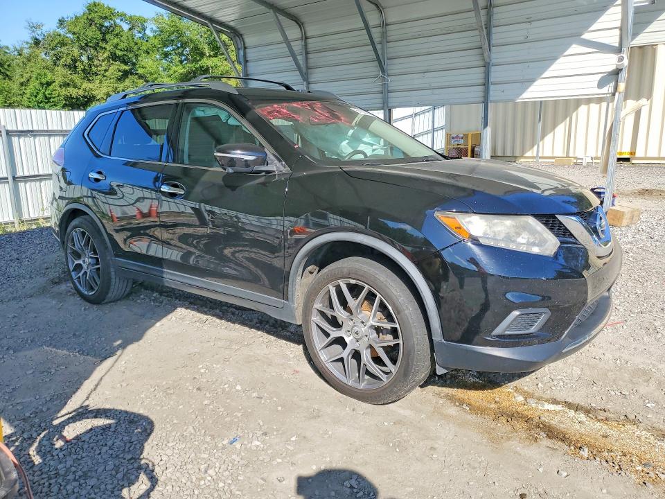 Auction sale of the 2015 Nissan Rogue, vin: KNMAT2MV6FP590444, lot number: 54130796