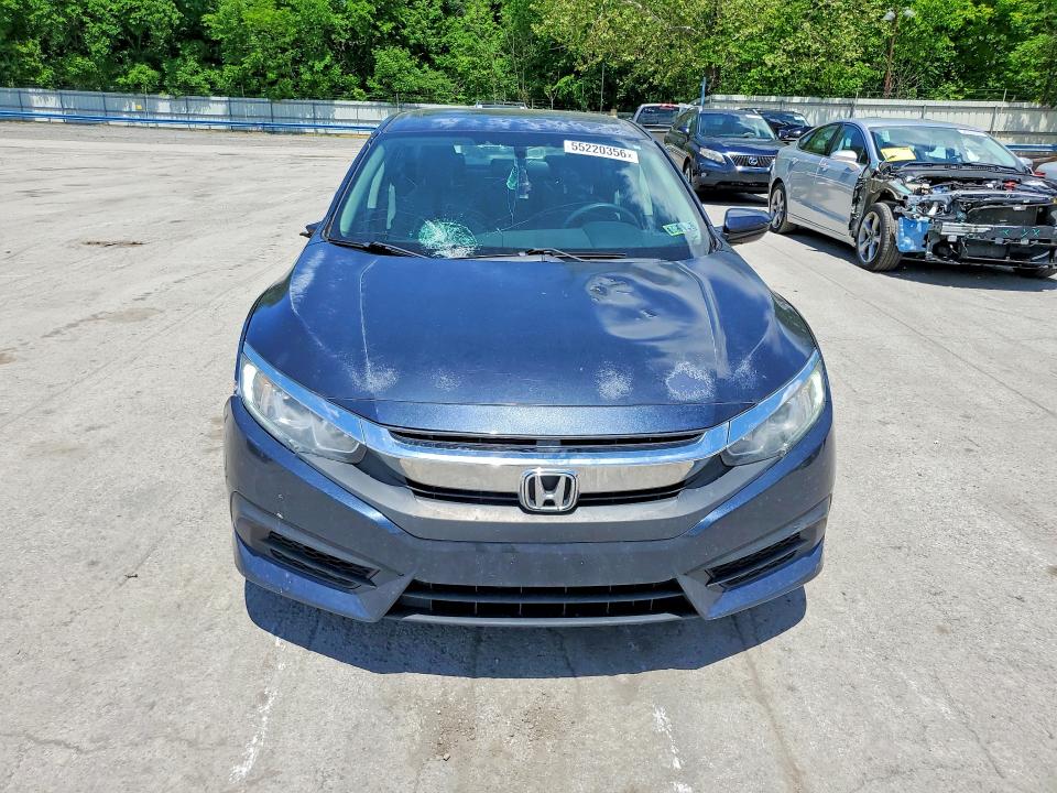 2017 Honda Civic მანქანა იყიდება აუქციონზე, vin: 2HGFC2F77HH511165, აუქციონის ნომერი: 55220356