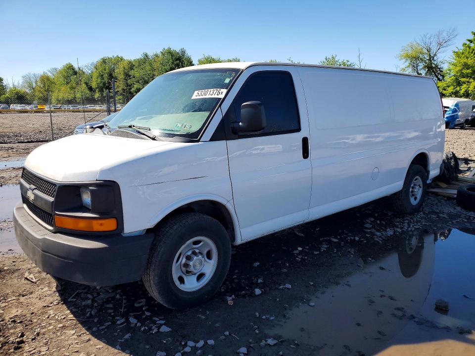 2014 Chevrolet Express G3500 მანქანა იყიდება აუქციონზე, vin: 1GCZGUBAXE1131728, აუქციონის ნომერი: 53301376