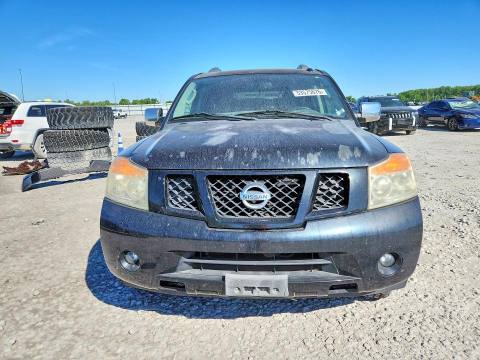 53575676 :رقم المزاد ، 5N1AA0NC5CN607955 vin ، 2012 Nissan Armada مزاد بيع