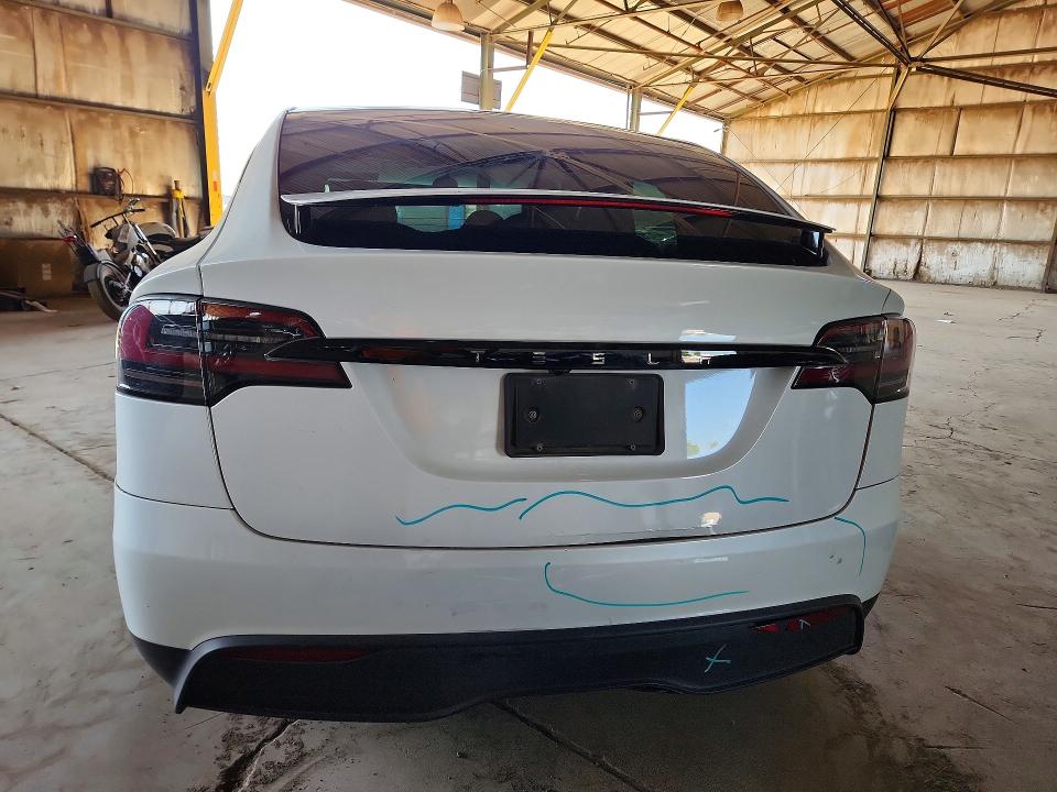 Продаж на аукціоні авто 2024 Tesla Model X, vin: 7SAXCAE56RF435431, номер лоту: 53916716