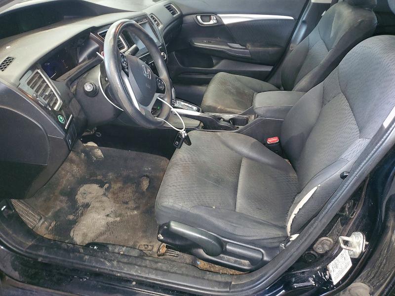 Продаж на аукціоні авто 2014 Honda Civic, vin: 19XFB2F85EE275293, номер лоту: 54660396