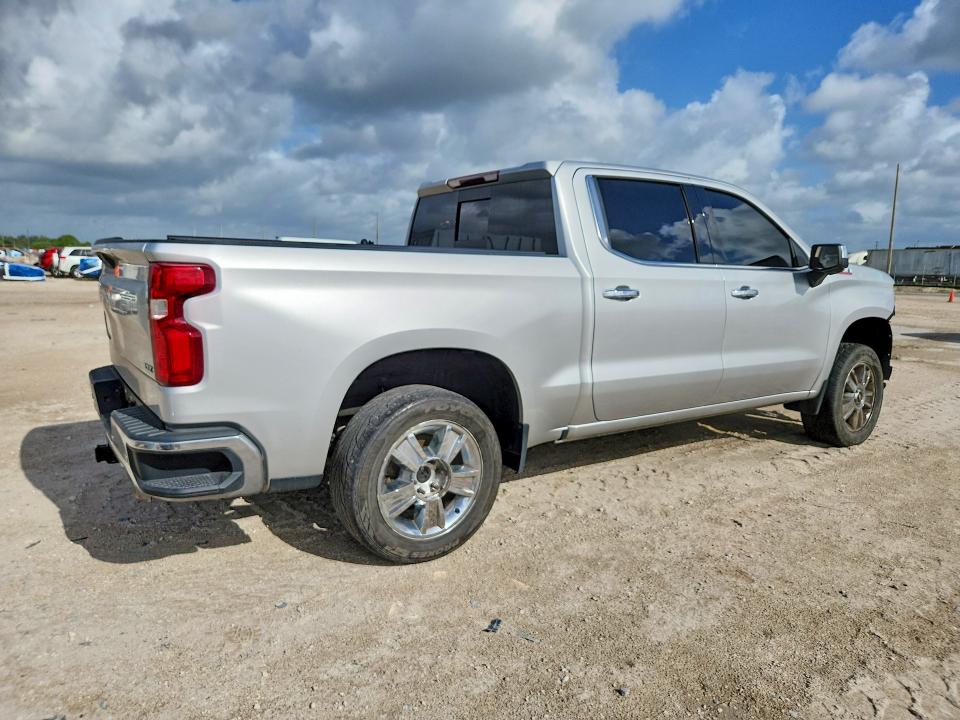 Продажа на аукционе авто 2020 Chevrolet Silverado, vin: 3GCUYGEDXLG123982, номер лота: 54392166