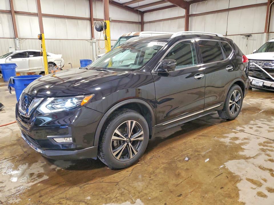 2017 Nissan Rogue მანქანა იყიდება აუქციონზე, vin: 5N1AT2MV6HC735844, აუქციონის ნომერი: 51983086