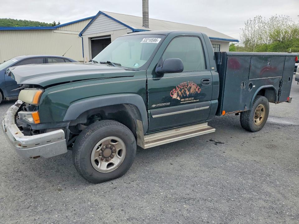 Aukcja sprzedaży 2003 Chevrolet Silverado, vin: 1GCHK24U63E276230, numer aukcji: 53210586
