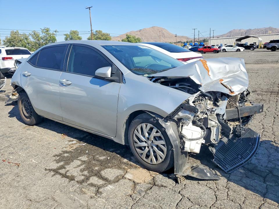 2018 Toyota Corolla მანქანა იყიდება აუქციონზე, vin: 5YFBURHE7JP783181, აუქციონის ნომერი: 53210716