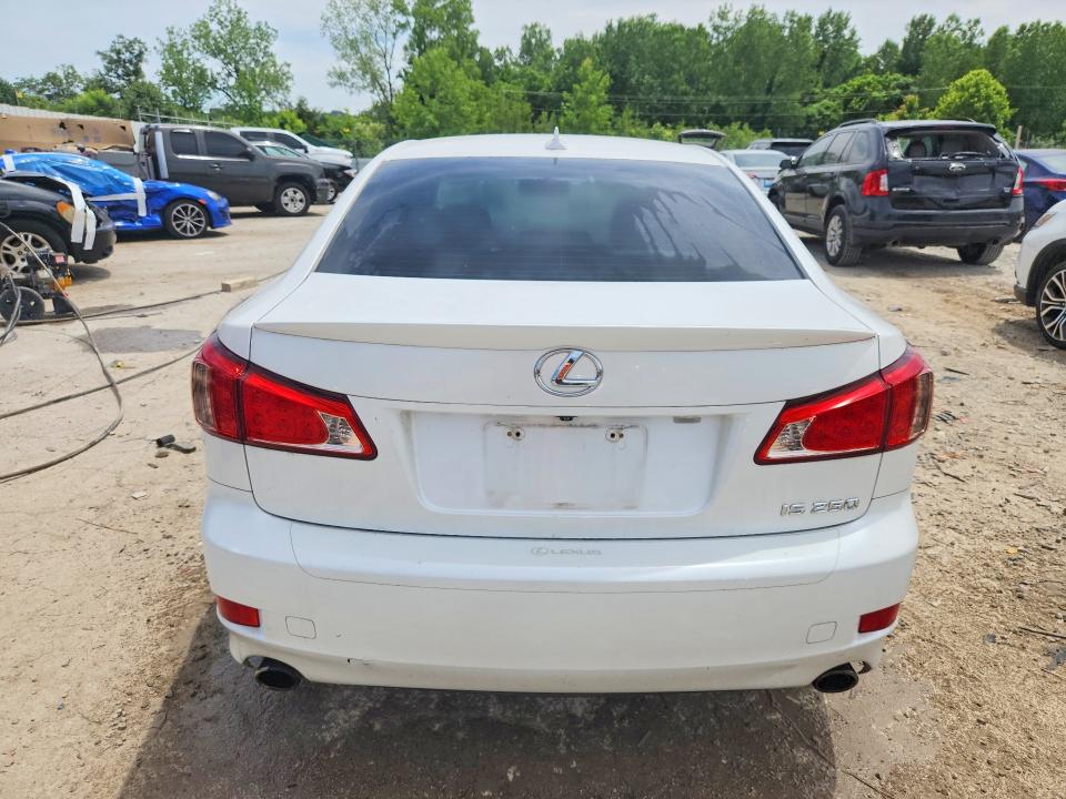 2012 Lexus Is მანქანა იყიდება აუქციონზე, vin: JTHBF5C26C5176378, აუქციონის ნომერი: 54911426