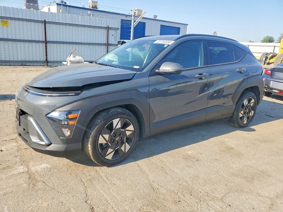 52753556 :رقم المزاد ، KM8HB3AB6SU334250 vin ، 2025 Hyundai Kona مزاد بيع