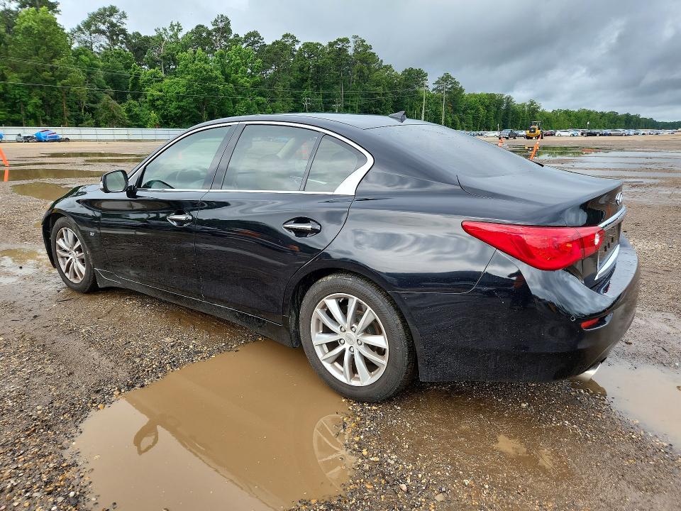 Продажа на аукционе авто 2015 Infiniti Q50, vin: JN1BV7APXFM347158, номер лота: 55107866