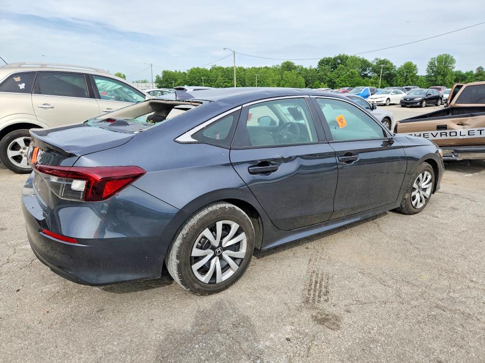 Продажа на аукционе авто 2025 Honda Civic, vin: 2HGFE2F27SH536752, номер лота: 55535576
