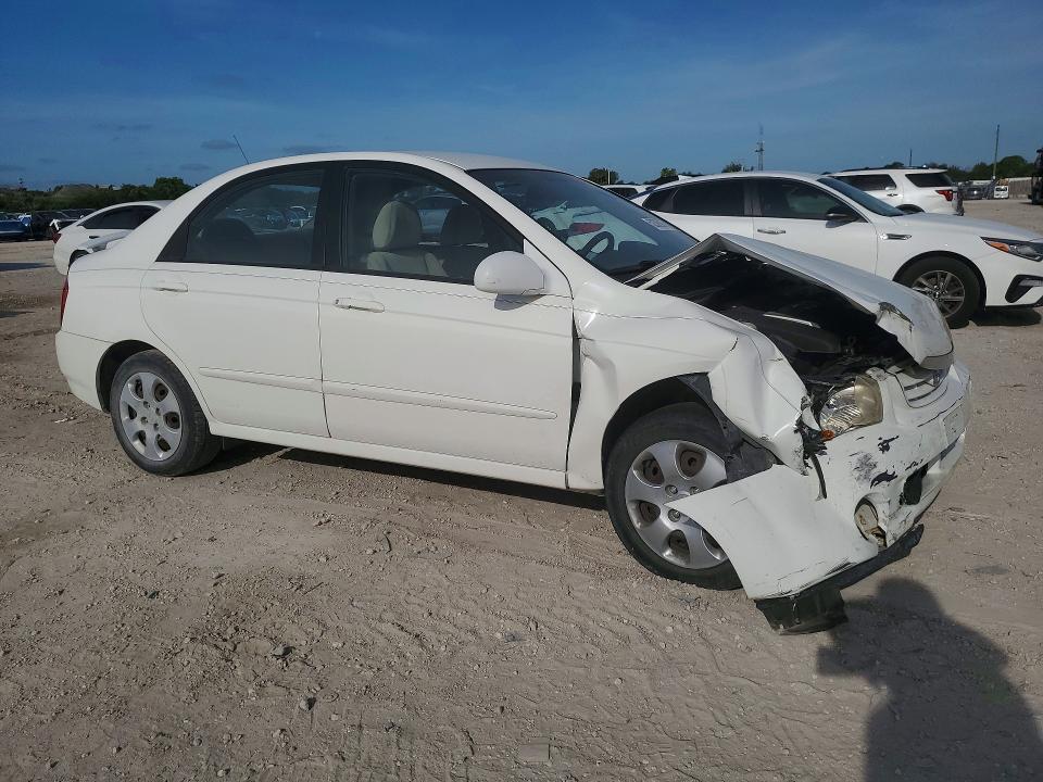 Продаж на аукціоні авто 2006 Kia Spectra, vin: KNAFE121365355941, номер лоту: 52385936