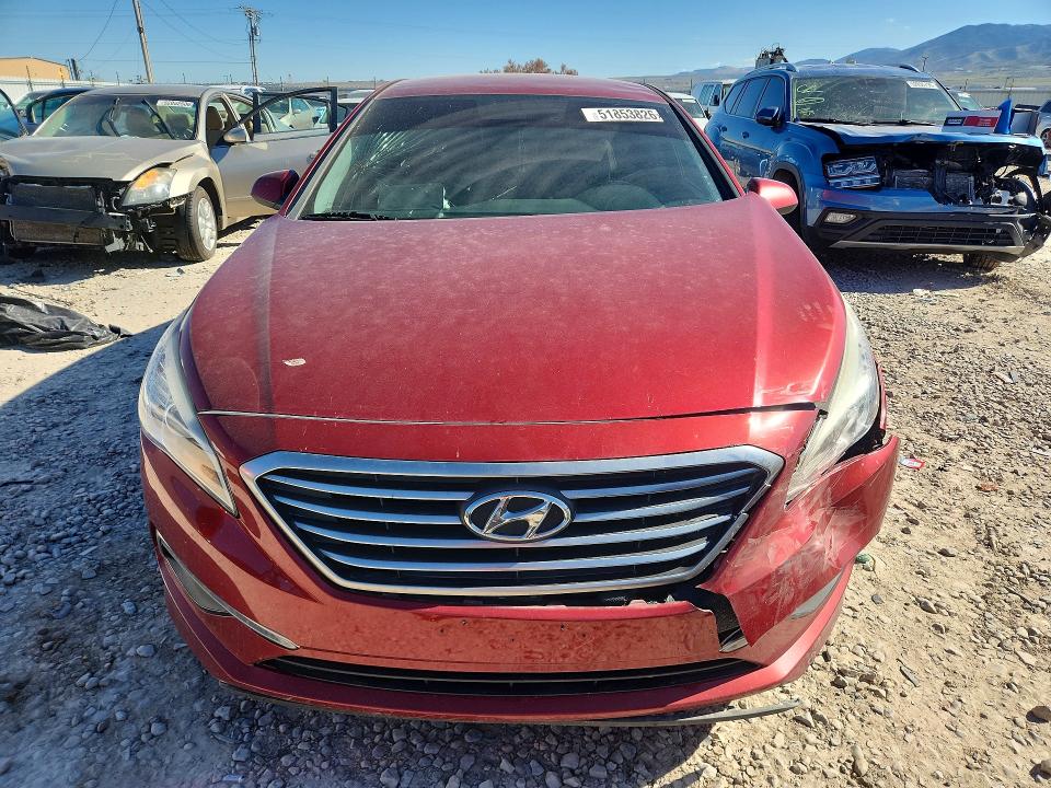 Aukcja sprzedaży 2016 Hyundai Sonata, vin: 5NPE24AF8GH383743, numer aukcji: 51853826