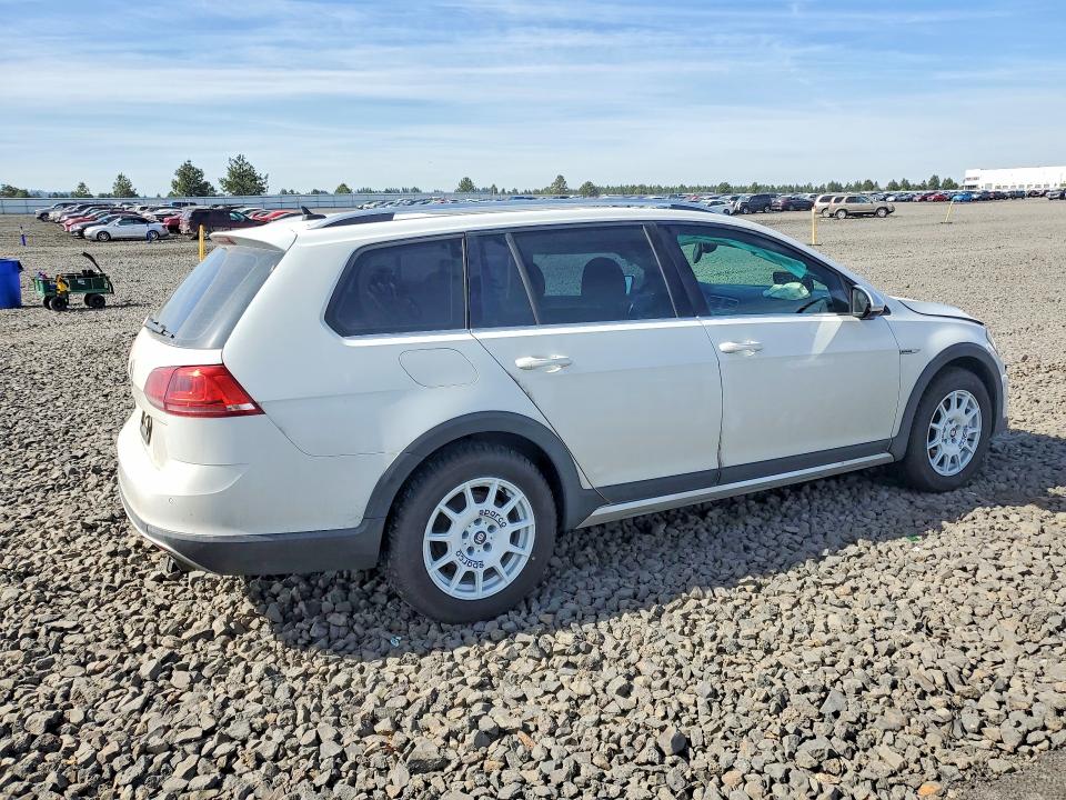 Aukcja sprzedaży 2017 Volkswagen Golf Alltrack, vin: 3VWH17AU6HM527735, numer aukcji: 53414846