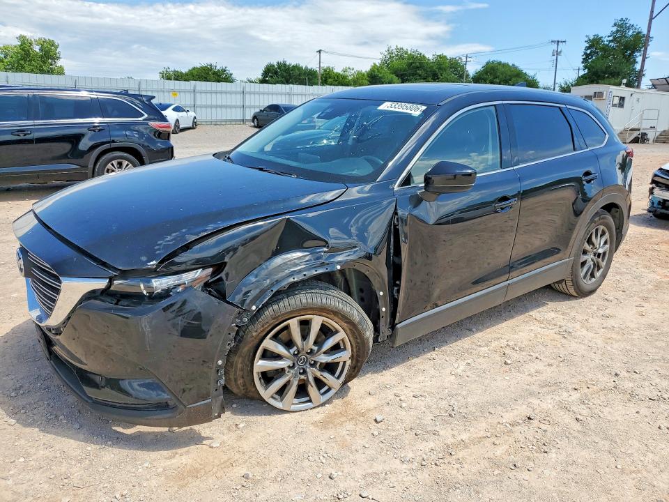 53395806 :رقم المزاد ، JM3TCBCYXG0122237 vin ، 2016 Mazda Cx-9 مزاد بيع