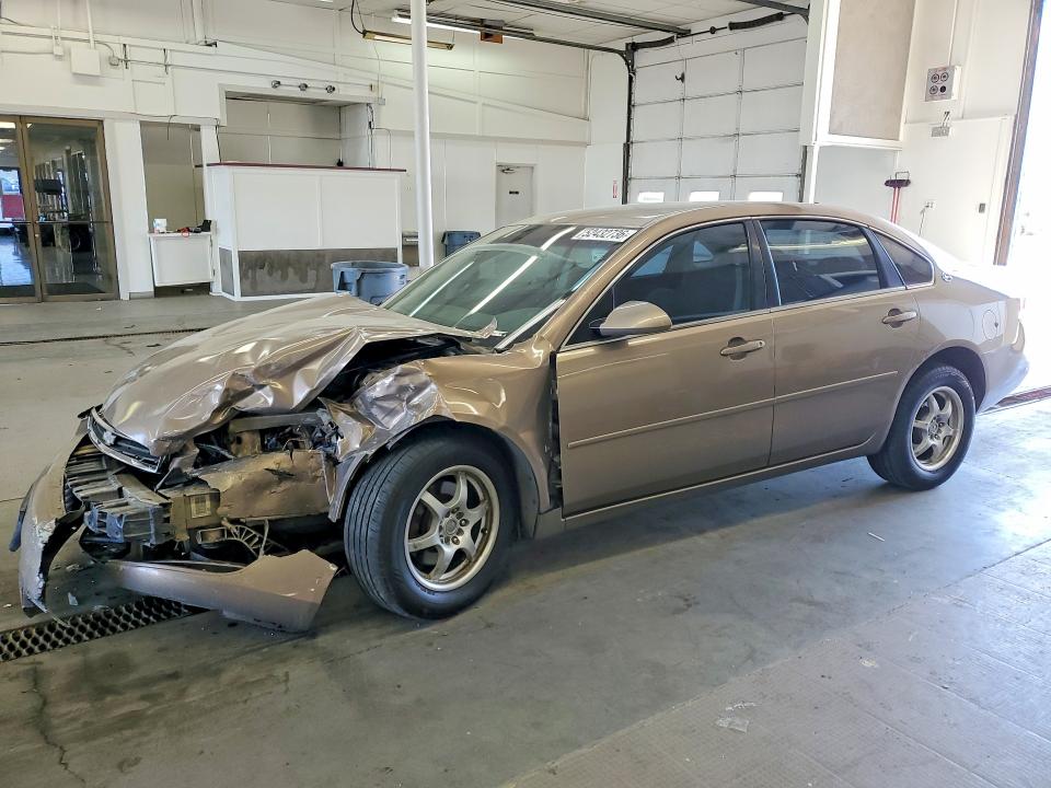 52432736 :رقم المزاد ، 2G1WT55K069372308 vin ، 2006 Chevrolet Impala مزاد بيع