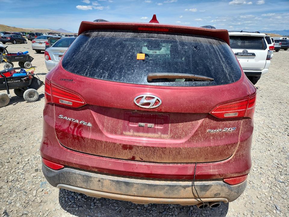 2015 Hyundai Santa Fe Sport მანქანა იყიდება აუქციონზე, vin: 5XYZWDLA8FG266550, აუქციონის ნომერი: 54345866
