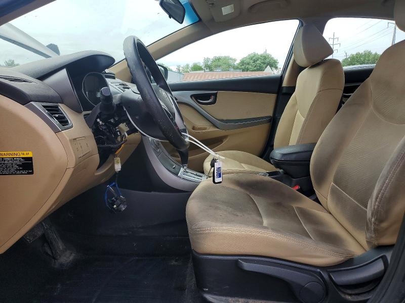 2012 Hyundai Elantra მანქანა იყიდება აუქციონზე, vin: KMHDH4AE3CU334236, აუქციონის ნომერი: 54407686