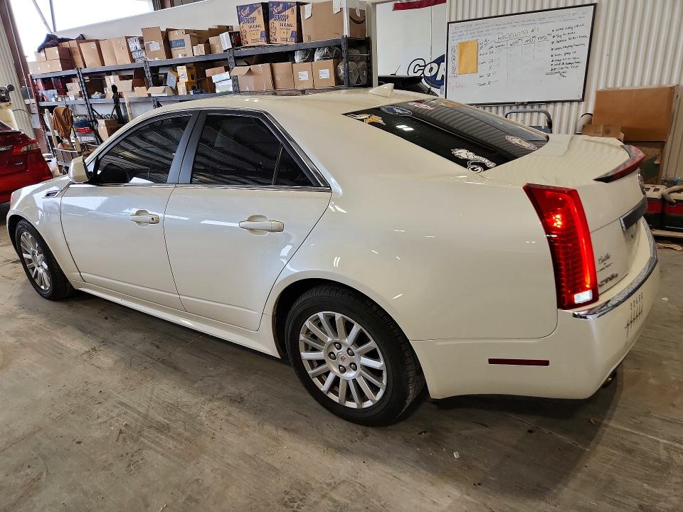 Aukcja sprzedaży 2012 Cadillac Cts, vin: 1G6DG5E58C0154445, numer aukcji: 55287466