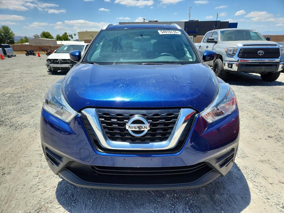 Продажа на аукционе авто 2019 Nissan Kicks, vin: 3N1CP5CU5KL516982, номер лота: 54918416