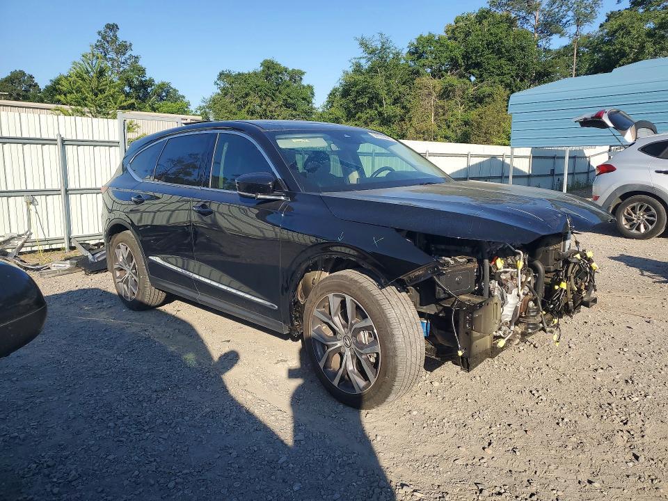 54165676 :رقم المزاد ، 5J8YE1H43RL029782 vin ، 2024 Acura Mdx مزاد بيع