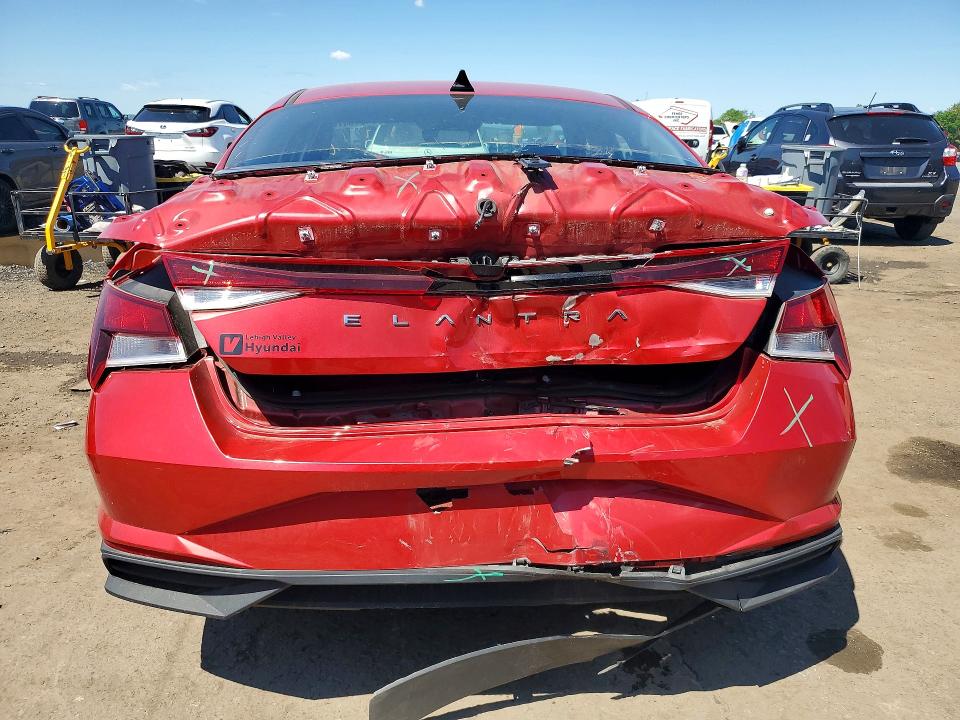 Aukcja sprzedaży 2021 Hyundai Elantra, vin: 5NPLL4AG9MH011188, numer aukcji: 54976476