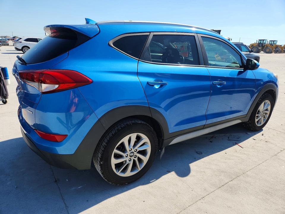 53326126 :رقم المزاد ، KM8J3CA4XJU649731 vin ، 2018 Hyundai Tucson مزاد بيع