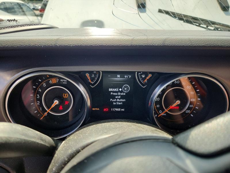 Продаж на аукціоні авто 2023 Jeep Wrangler, vin: 1C4HJXDNXPW613698, номер лоту: 53805226