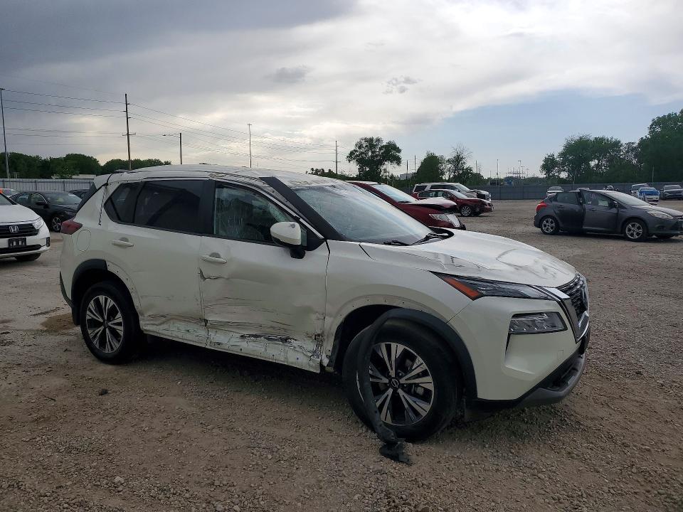Продажа на аукционе авто 2022 Nissan Rogue, vin: JN8BT3BB1NW330397, номер лота: 53063196