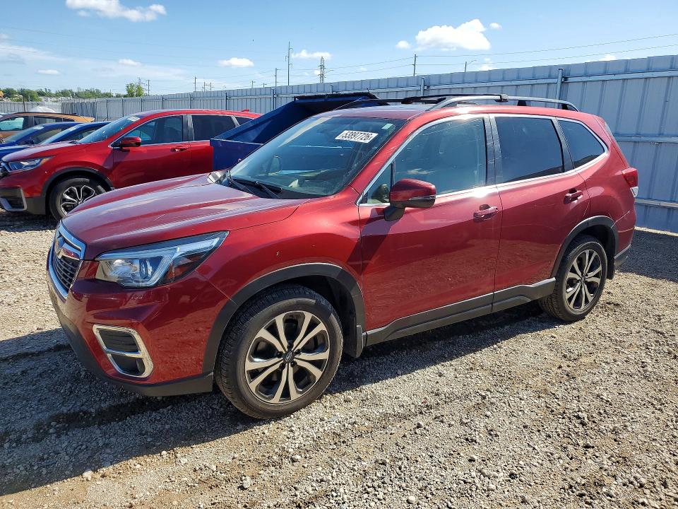 53897726 :رقم المزاد ، JF2SKAUC1LH465651 vin ، 2020 Subaru Forester مزاد بيع