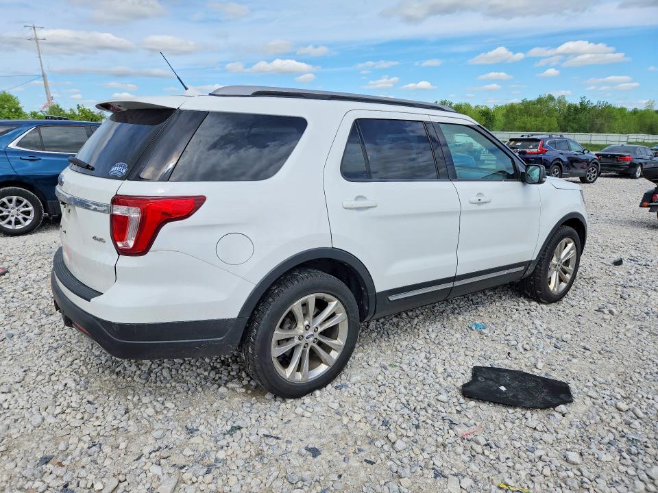 2019 Ford Explorer მანქანა იყიდება აუქციონზე, vin: 1FM5K8D88KGB37711, აუქციონის ნომერი: 54326916