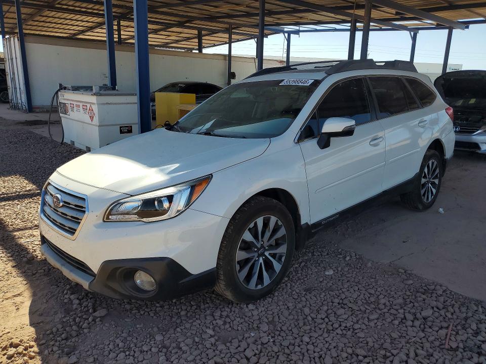 Aukcja sprzedaży 2016 Subaru Outback, vin: 4S4BSBNC1G3329909, numer aukcji: 55398846