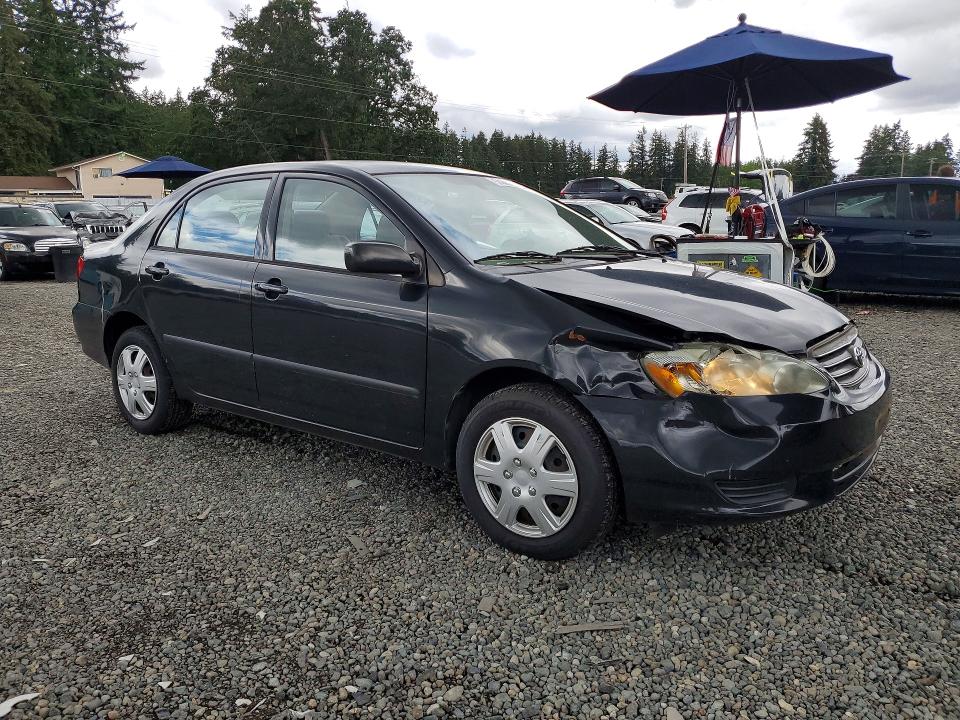 Продажа на аукционе авто 2003 Toyota Corolla, vin: 1NXBR32E43Z108378, номер лота: 54882416