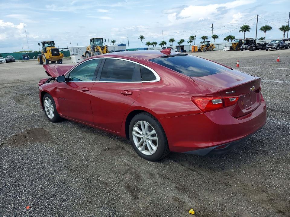 55519176 :رقم المزاد ، 1G1ZE5STXHF170901 vin ، 2017 Chevrolet Malibu مزاد بيع