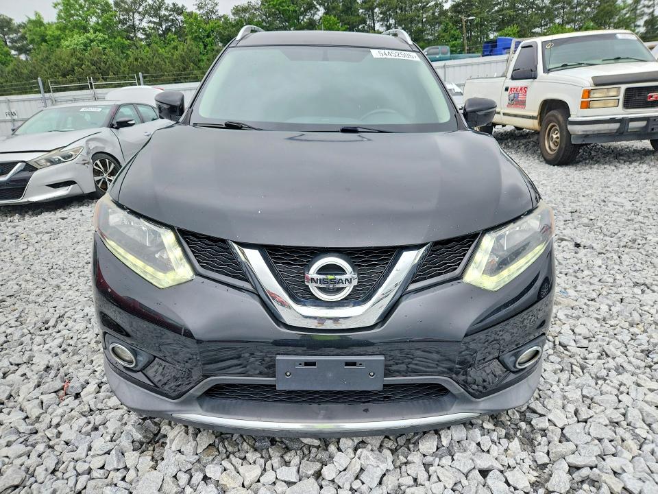 54452506 :رقم المزاد ، KNMAT2MVXGP710179 vin ، 2016 Nissan Rogue مزاد بيع