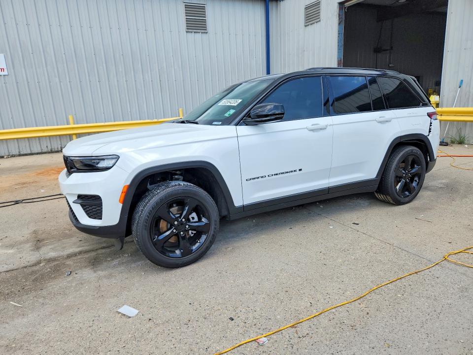 Продаж на аукціоні авто 2025 Jeep Grand Cherokee, vin: 1C4RJGAG7SC334519, номер лоту: 53564206