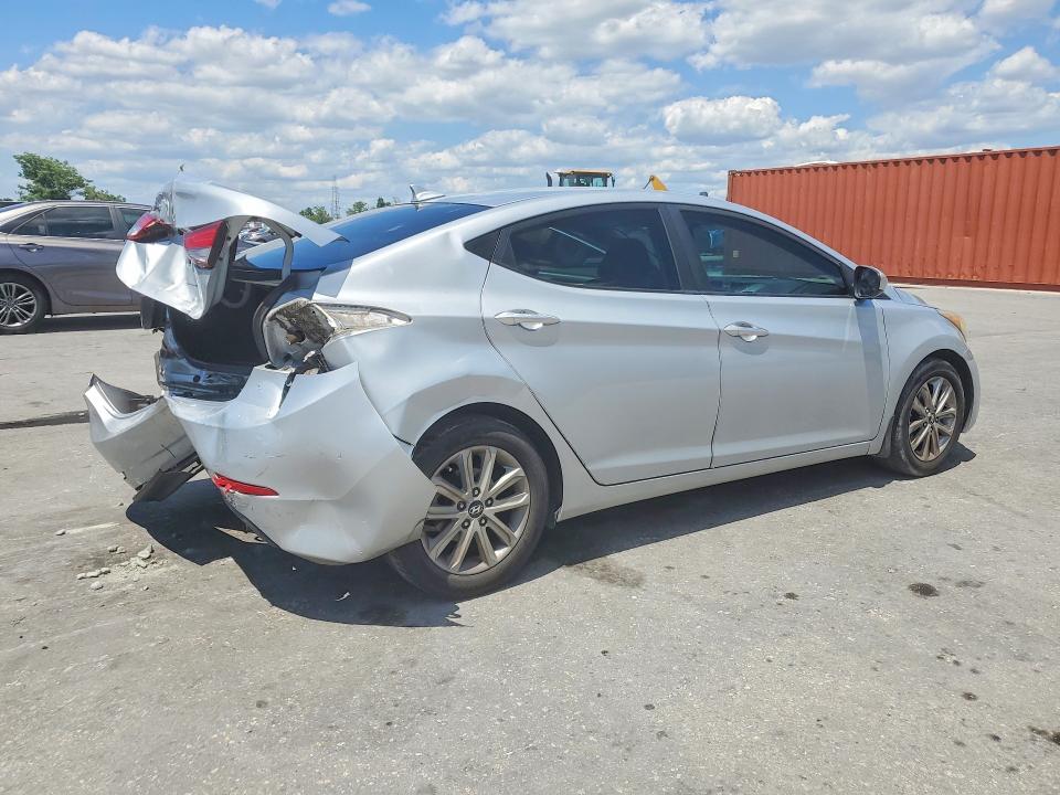 Продажа на аукционе авто 2014 Hyundai Elantra, vin: KMHDH4AE9EU134724, номер лота: 53575816
