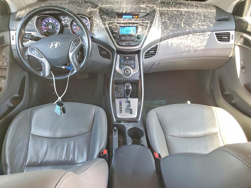 52426766 :رقم المزاد ، 5NPDH4AE7DH428782 vin ، 2013 Hyundai Elantra مزاد بيع