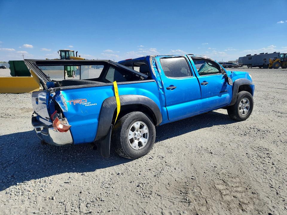 48943456 :رقم المزاد ، 5TELU42NX5Z109459 vin ، 2005 Toyota Tacoma مزاد بيع