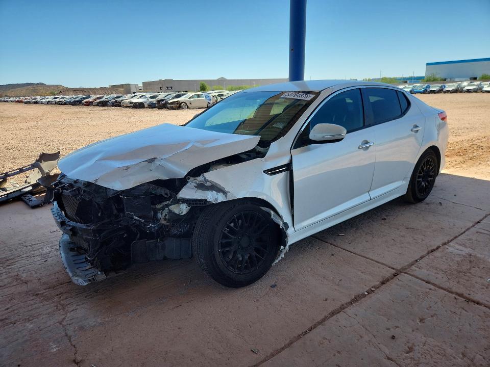 Aukcja sprzedaży 2015 Kia Optima, vin: KNAGM4A73F5661049, numer aukcji: 53764376