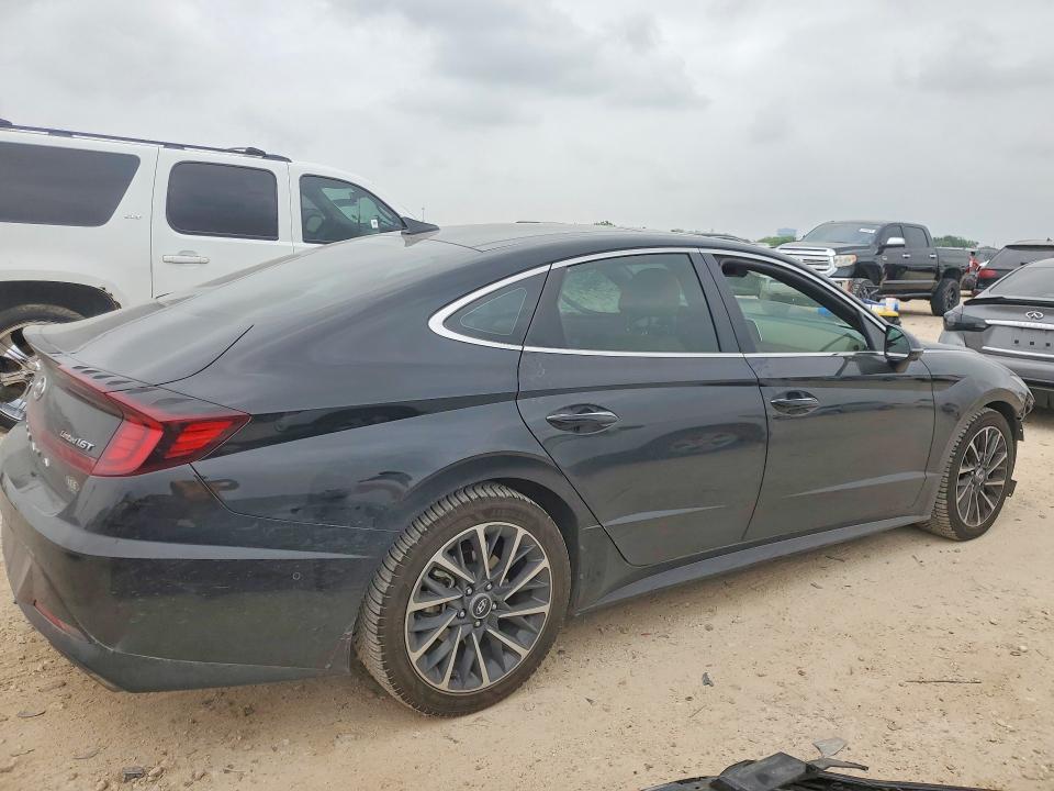 2020 Hyundai Sonata მანქანა იყიდება აუქციონზე, vin: 5NPEH4J27LH002180, აუქციონის ნომერი: 52409066